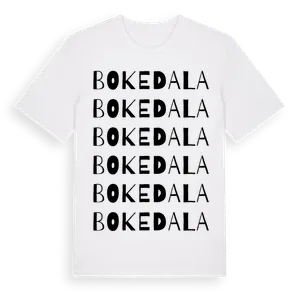 Bokedala ordlek t-shirt – ekologisk bomull t-shirt från Pinshirt