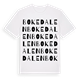 Bokedalen ordlek t-shirt