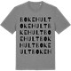 Mid Heather Gray t-shirt med Bokehult ordlek t-shirt