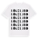 Bökelund ordlek t-shirt