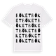 Böket ordlek t-shirt
