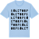 Blue Soul t-shirt med Böketorp ordlek t-shirt