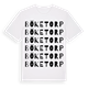 Böketorp ordlek t-shirt