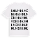 Bokholmen ordlek t-shirt