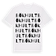 Bökhult ordlek t-shirt