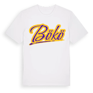 Bökö baseball t-shirt – ekologisk bomull t-shirt från Pinshirt