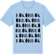 Blue Soul t-shirt med Bökön ordlek t-shirt