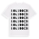 Bokudden ordlek t-shirt