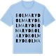 Blue Soul t-shirt med Bolmaryd ordlek t-shirt