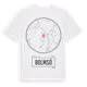 White t-shirt med Bolmsö t-shirt