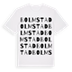 Bolmstad ordlek t-shirt
