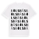 Bölsnäs ordlek t-shirt