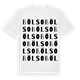 Bölso ordlek t-shirt