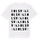 Bolsvik ordlek t-shirt
