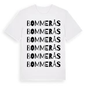 Bommerås ordlek t-shirt – ekologisk bomull t-shirt från Pinshirt