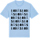 Blue Soul t-shirt med Bonäs ordlek t-shirt