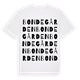 Bondegården ordlek t-shirt