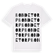 Bondetorp ordlek t-shirt