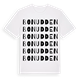 Bonudden ordlek t-shirt