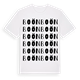 Boön ordlek t-shirt