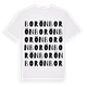 Borön ordlek t-shirt