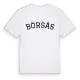 Börsås böjd t-shirt
