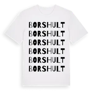 Borshult ordlek t-shirt – ekologisk bomull t-shirt från Pinshirt