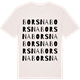 Vintage White t-shirt med Borsna ordlek t-shirt