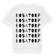 Bosatorp ordlek t-shirt