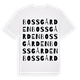 Bossgården ordlek t-shirt