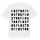 Bostorp ordlek t-shirt