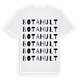 Botahult ordlek t-shirt