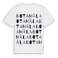 Botamåla ordlek t-shirt
