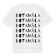 Botamåla ordlek t-shirt