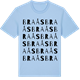 Blue Soul t-shirt med Braås ordlek t-shirt