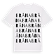 Bråna ordlek t-shirt