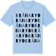 Blue Soul t-shirt med Brånaryd ordlek t-shirt