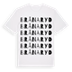 Brånaryd ordlek t-shirt