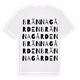 Brännagården ordlek t-shirt