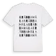 Brännamåla ordlek t-shirt