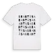Brantåsa ordlek t-shirt