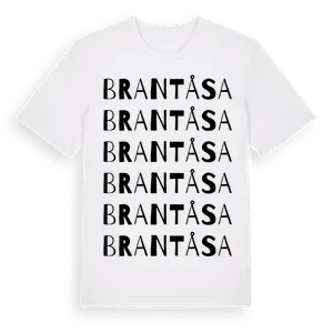 Brantåsa ordlek t-shirt – ekologisk bomull t-shirt från Pinshirt