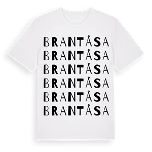 Brantåsa ordlek t-shirt – ekologisk bomull t-shirt från Pinshirt
