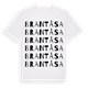 Brantåsa ordlek t-shirt