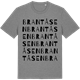 Mid Heather Gray t-shirt med Brantåsen ordlek t-shirt