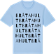 Blue Soul t-shirt med Bråtahult ordlek t-shirt