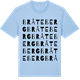 Blue Soul t-shirt med Bråteberg ordlek t-shirt