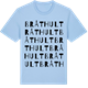 Blue Soul t-shirt med Bråthult ordlek t-shirt