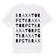 Braxatorpet ordlek t-shirt
