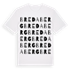 Bredaberg ordlek t-shirt